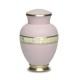 Light Pink Mother of Pearl Urn for Ashes