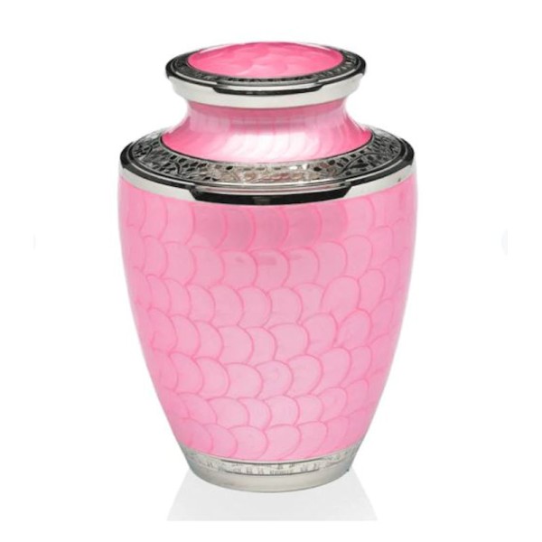 Pink Diamond Adult Human Cremation Urn