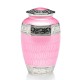 Pink Metal Adult Cremation Urn for ashes