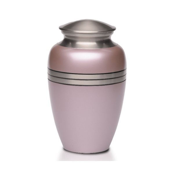 Pink Adult Urn for Ashes