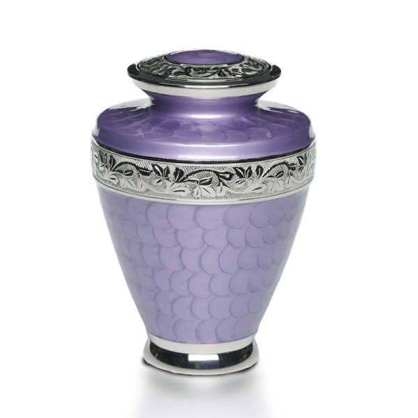 Purple Majesty Cremation Urn for Ashes