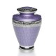 Purple Majesty Cremation Urn for Ashes