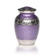  Purple medium urn for ashes 