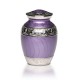 Purple medium cremation urn for ashes Purple medium urn for ashes