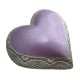 Purple Heart Urn For Sharing Ashes-Free Engraving
