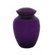Medium Size Purple Fire Pet Cremation Urn 