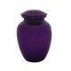 Medium Size Purple Urn for Ashes