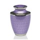 Purple Diamond Human Adult Cremation Urn