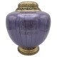 purple adult human urn for ashes