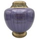 purple adult human urn for ashes purple adult human urn for ashes
