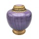 purple adult human urn for ashes