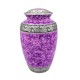 Sugar Plum Purple Adult Urn for Ashes