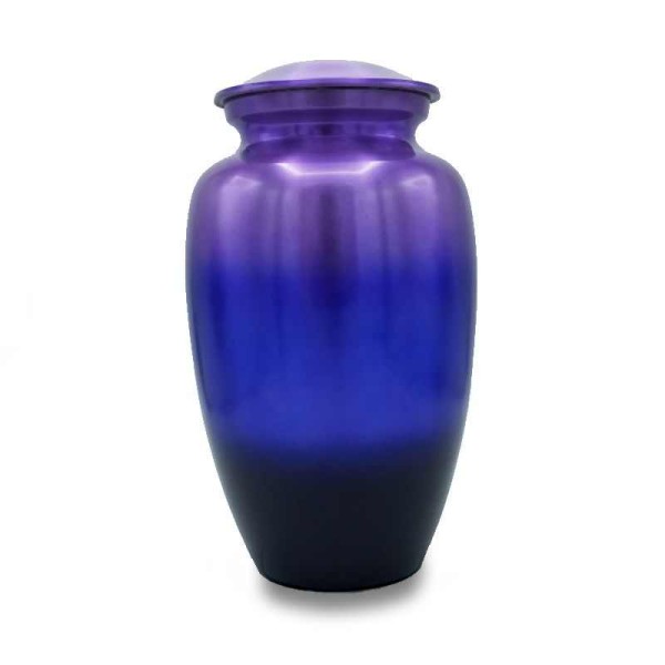 purple passion adult cremation urn for ashes purple passion adult cremation urn