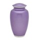 Purple Memorial Urn for Ashes