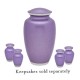 Purple Memorial Urn for Ashes