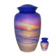 Small Purple Siesta Key Ocean Beach Keepsake Urn