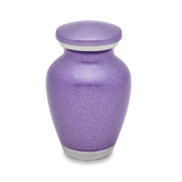 Lavender Mist Mini Keepsake Urn for ashes Lavender Mist Mini Keepsake Urn