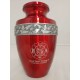 Red Firefighter Urn Red Firefighter Urn