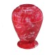 Cherry Red Cremation Urn