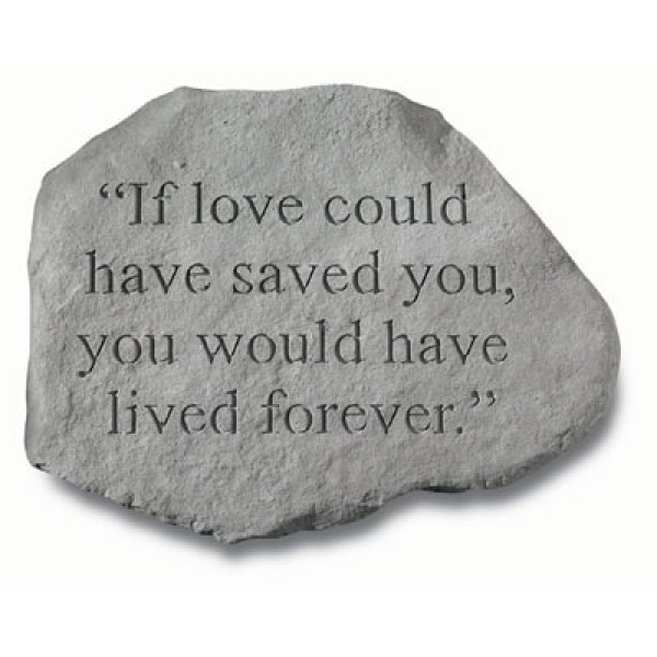 Memorial Garden Stone Memorial Garden Stone