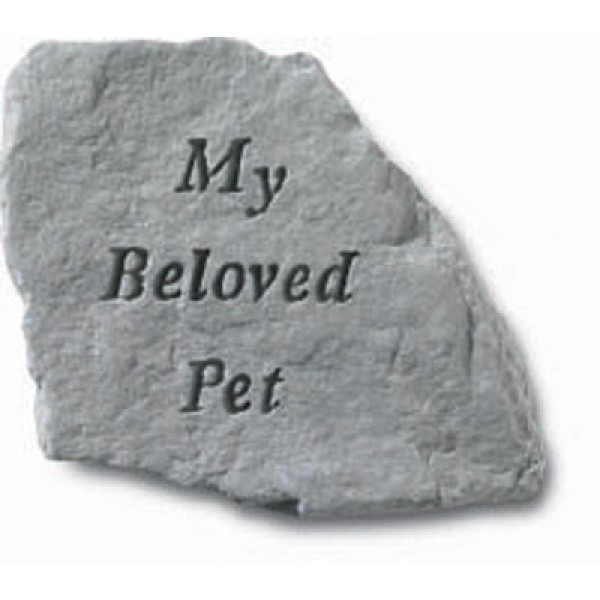 My Beloved Pet Garden Memorial Stone