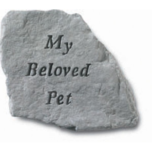 pet memorial stone