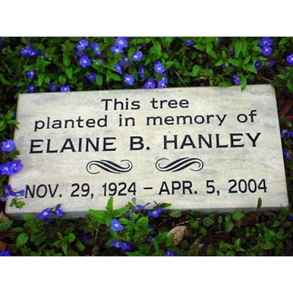 Memorial Tree Marker Memorial Tree Marker