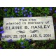 Memorial Tree Marker Memorial Tree Marker