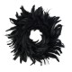 Black Mourning Wreath Black Mourning Wreath