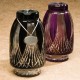 Purple Crystal Cremation Urn