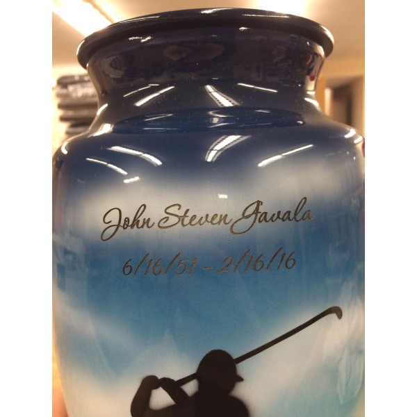 Golf Cremation Urn Golf Cremation Urn