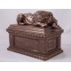 Lion Sleeps Tonight Adult Cremation Urn