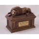 Lion Sleeps Tonight Adult Cremation Urn Lion Sleeps Tonight Adult Cremation Urn
