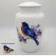 Bluebird of Happiness Cremation Urn