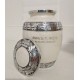 Medium Size White Urn for Ashes