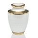 White Diamond Adult Urn for Ashes