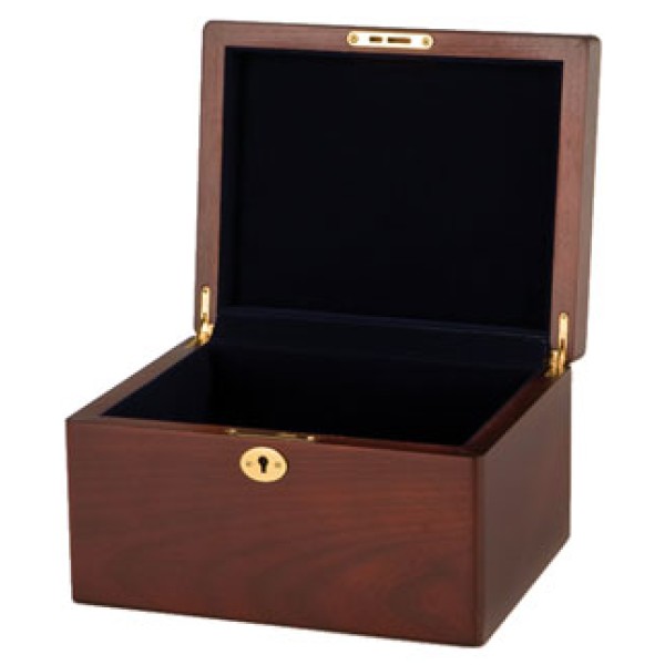 Classic Birch Wood Cremation Urn Box Classic Birch Wood Cremation Urn Box
