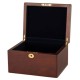 Classic Birch Wood Cremation Urn Box