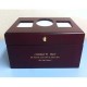 Birch Wood Photo Urn Box