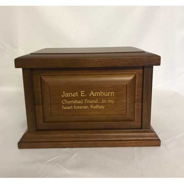 Winston Wooden Cremation Urn Winston Wooden Cremation Urn