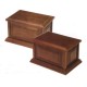 Winston Wooden Cremation Urn