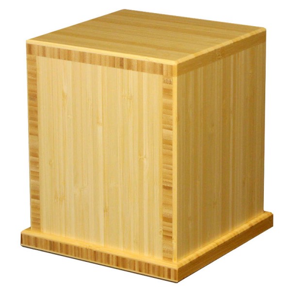 Bamboo Cremation Urn Bamboo Cremation Urn