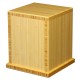 Bamboo Cremation Urn Bamboo Cremation Urn
