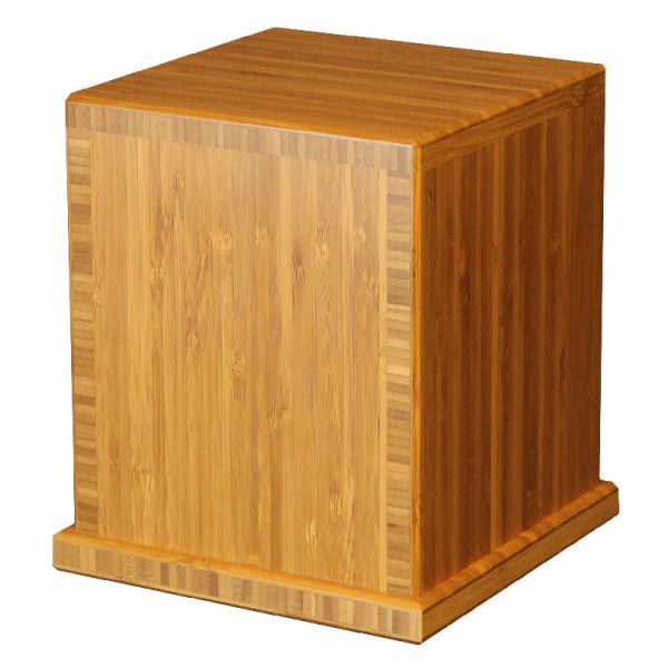 Bamboo Cremation Urn