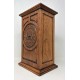 Cherry Wood Military Urn for Ashes Cherry Wood Military Urn for Ashes