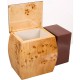 burl Wood Cremation Urns