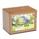 Bluebird Cremation Urn Box for ashes Bluebird Cremation Urn Box