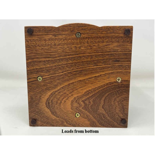 Christ on Cross Wood Cremation Box for Ashes Christ on Cross Wood Cremation Box for Ashes
