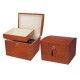 Sunrise Birch Wood Urn Box