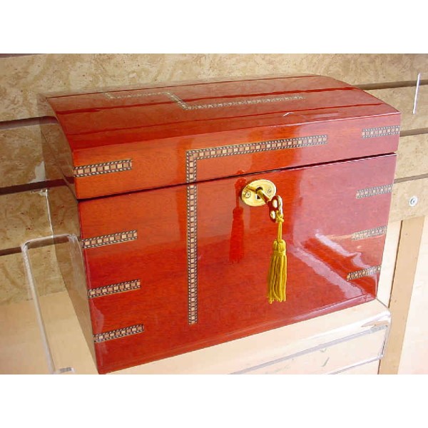 Sunrise Birch Wood Urn Box Sunrise Birch Wood Urn Box